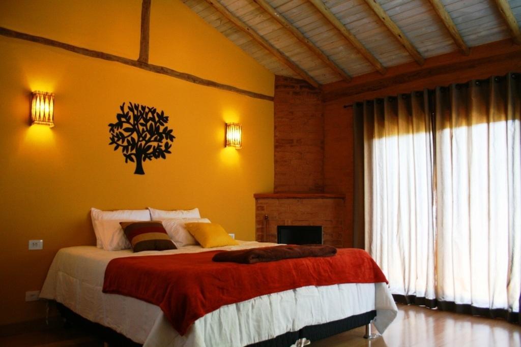 Pousada Casa Campestre Gonçalves Rom bilde